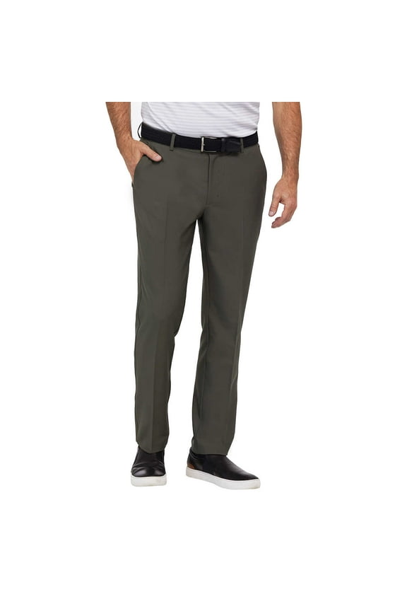 Mens Performance Classic Pant ML75 Luxury Microfiber Yarn Green 34x32