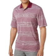 GREG NORMAN Mens Performance Polo Shirt, Purple, Big & Tall, Small