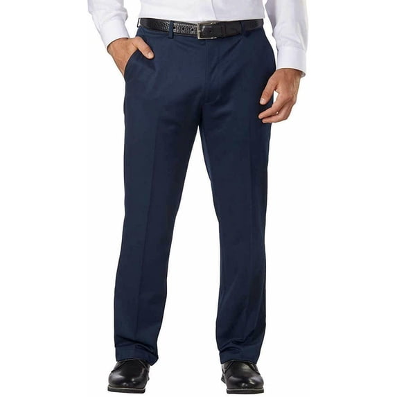 Greg Norman Mens Ultimate Classic Travel Pant 36W X 29L Navy