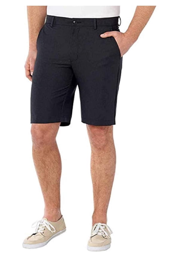 Mens Ultimate Travel Luxury Performance Shorts -Black (32)