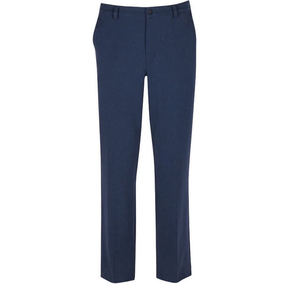 Greg Norman Golf Men's ML75 Microlux Heathered Pant, 38W32L Navy Heather -