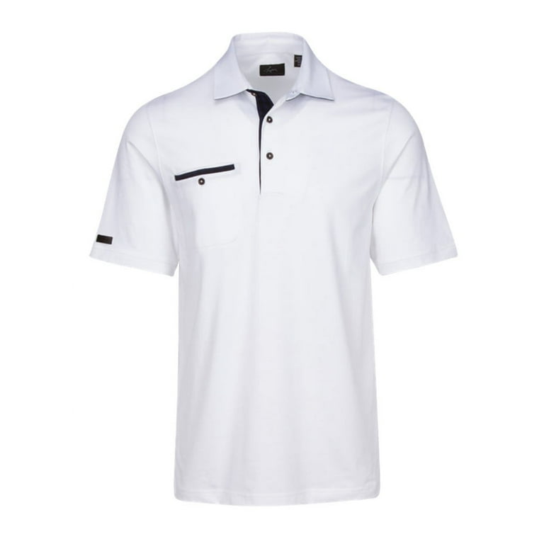 Greg norman pocket polo discount