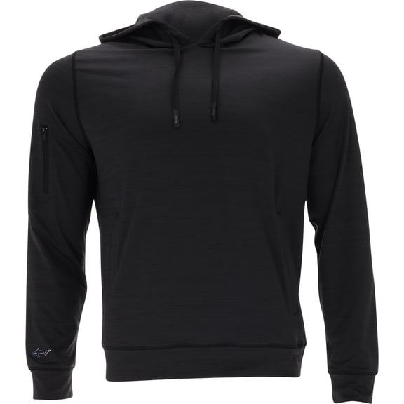 Greg Norman Momentum Hoodie Black Heather Outerwear Men XL