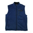 thumbnail image 1 of Greg Norman NEW Blue Socket Mens Size XL Full-Zip Knit Vest Jacket, 1 of 2