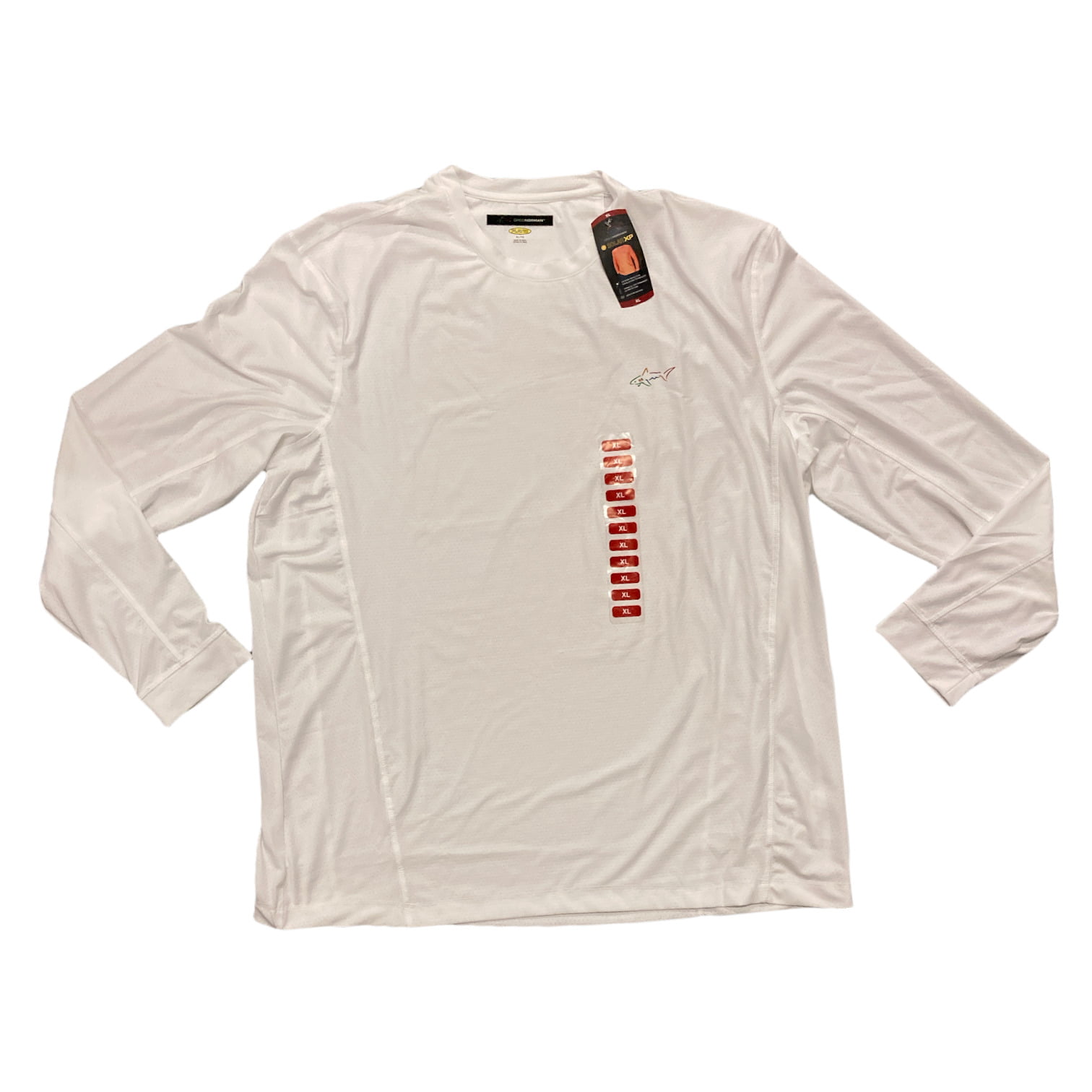 Long Sleeve Mesh T-Shirt - Greg Norman Collection
