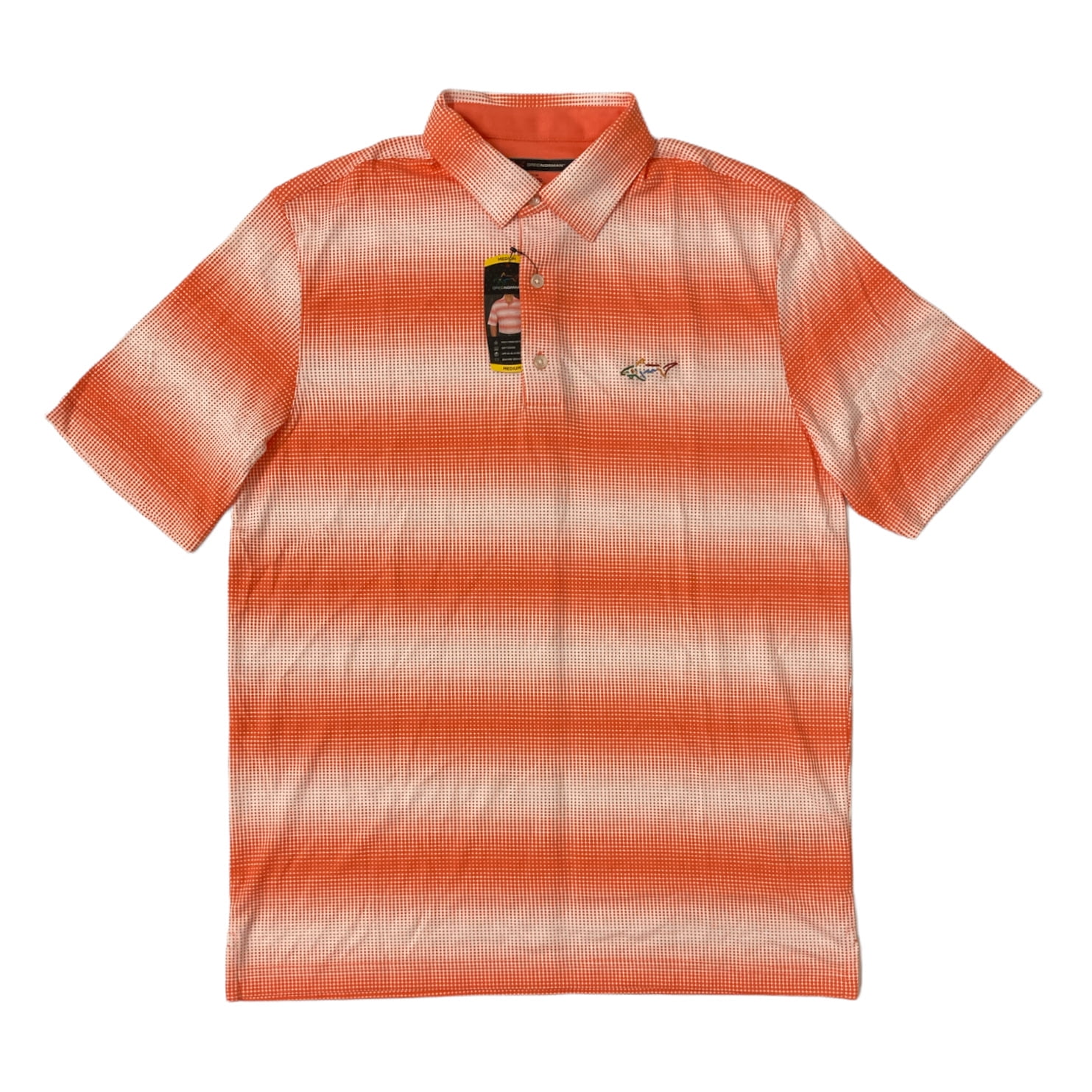 Greg Norman Short Sleeve Soft Touch Poly Pima Cotton Polo Shirt