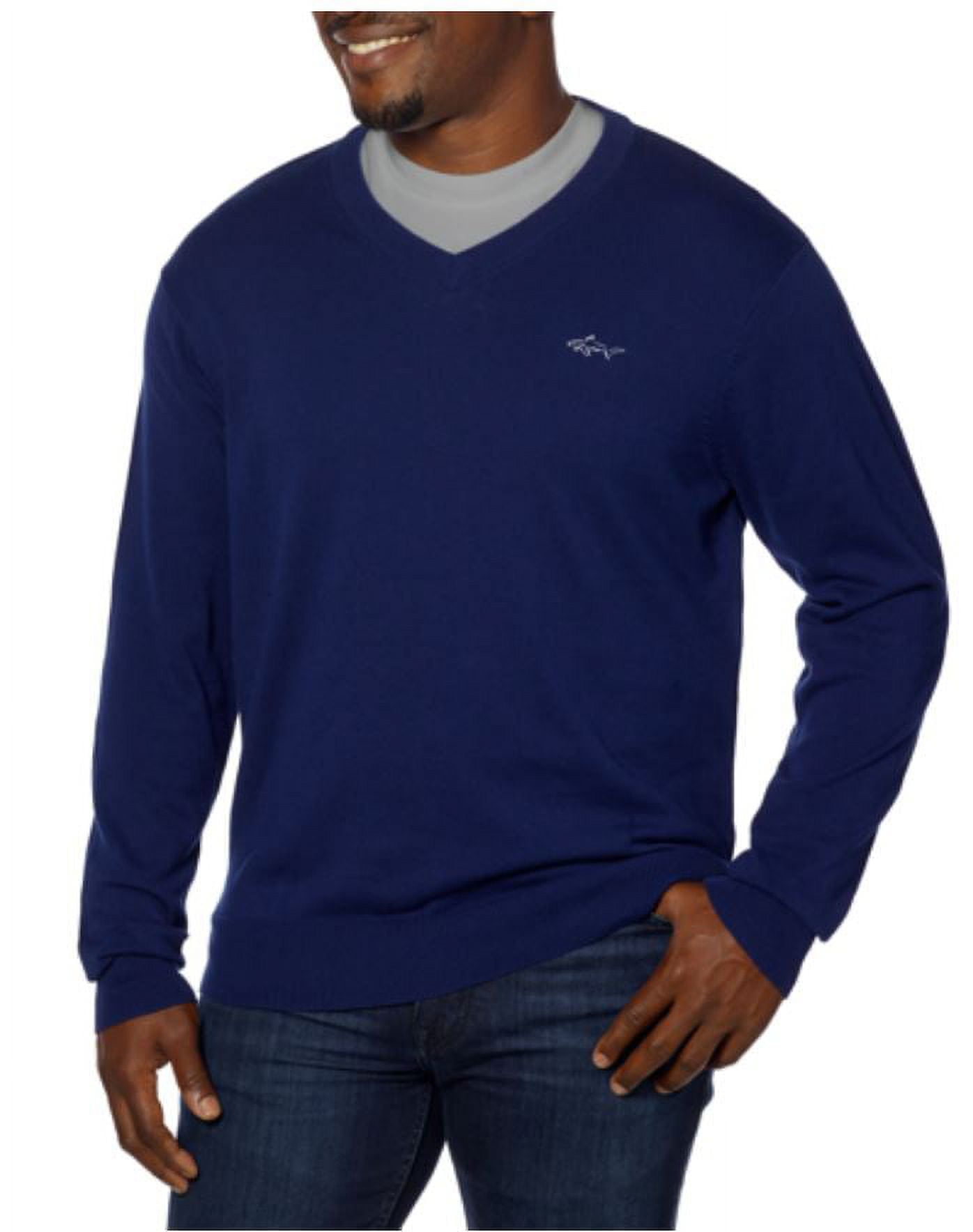 Greg norman crew neck sweater sale
