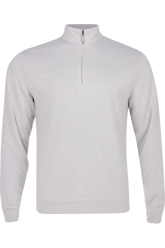 Weatherknit Lined 1/4 Zip Windsweater Shark Grey Heather XL