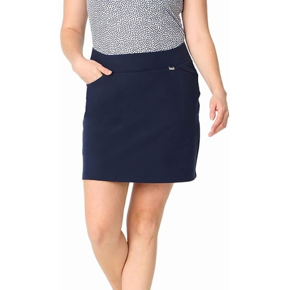 Greg Norman Women's Golf Skorts Tennis Blue 3X