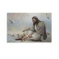 thumbnail image 1 of Greg Olsen Print Painting EVEN A SPARROW Poster Cool Artworks Painting Wall Art Canvas Prints Hanging Picture Home Decor Posters Gift 24x36inch(60x90cm), 1 of 6
