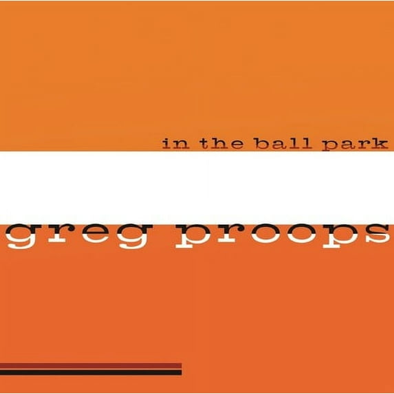 Greg Proops - In the Ballpark - Comedy - Vinyl