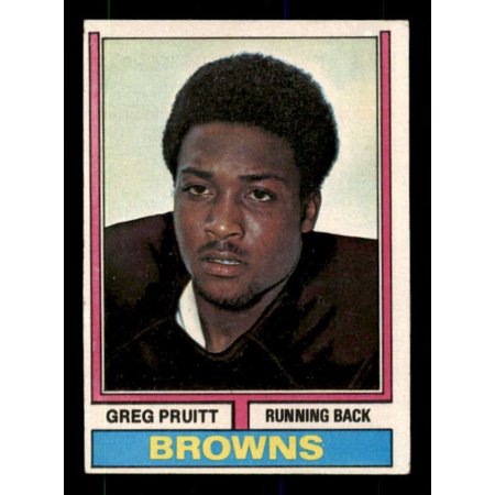 Greg Pruitt Rookie Card 1974 Topps #110
