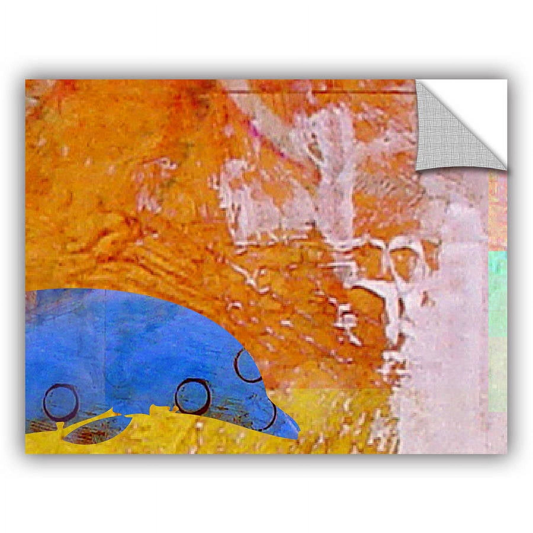 Greg Simanson "Dolphin" Removable Wall Art