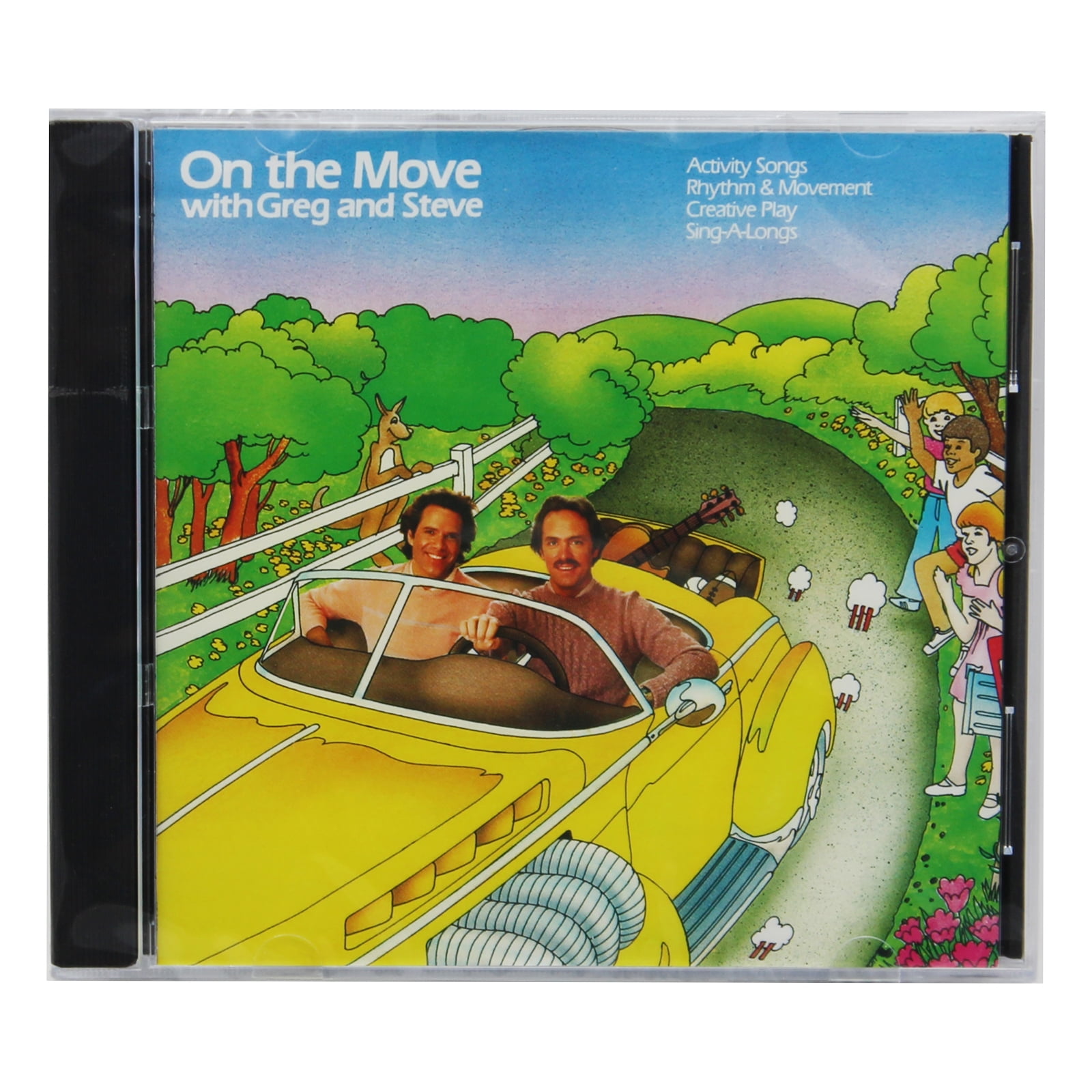 Greg & Steve: Kids In Motion - CD