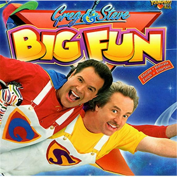 Greg & Steve Productions Greg & Steve Big Fun Cd