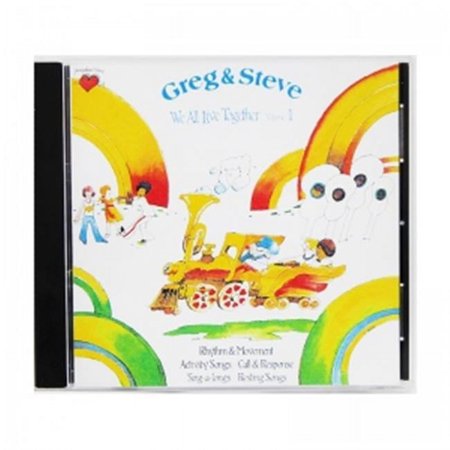 Greg & Steve Productions We All Live Together Volume 1 CD