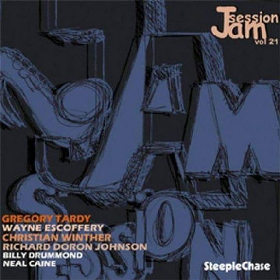 Greg Tardy - Jam Session, Vol. 21 - Music & Performance - CD