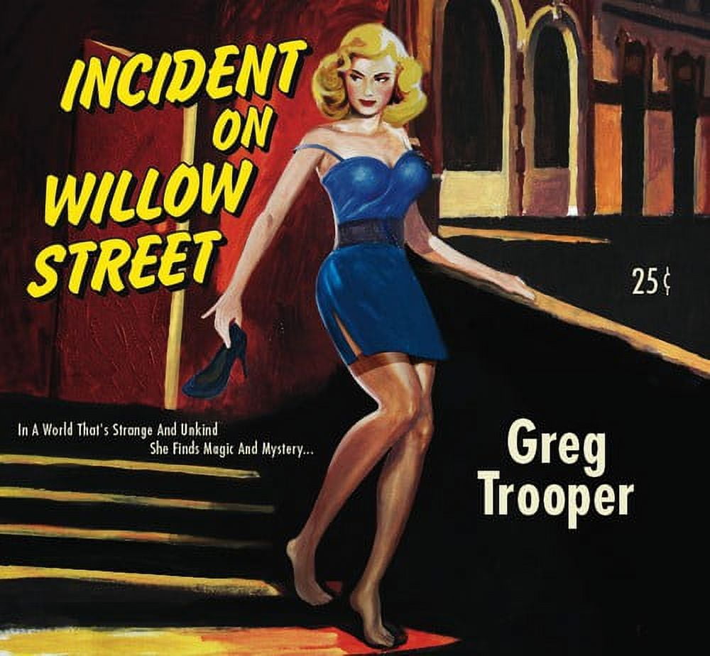 Greg Trooper - Incident on Willow Street - Music & Performance - CD