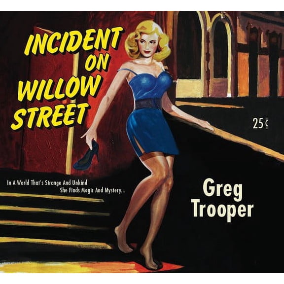 Greg Trooper - Incident on Willow Street - Music & Performance - CD