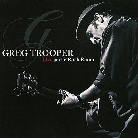 Greg Trooper - Live at the Rock Room - Music & Performance - CD