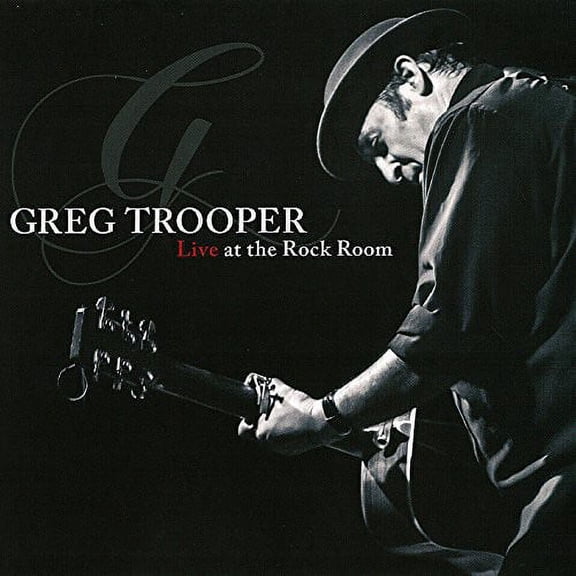 Greg Trooper - Live at the Rock Room - Music & Performance - CD