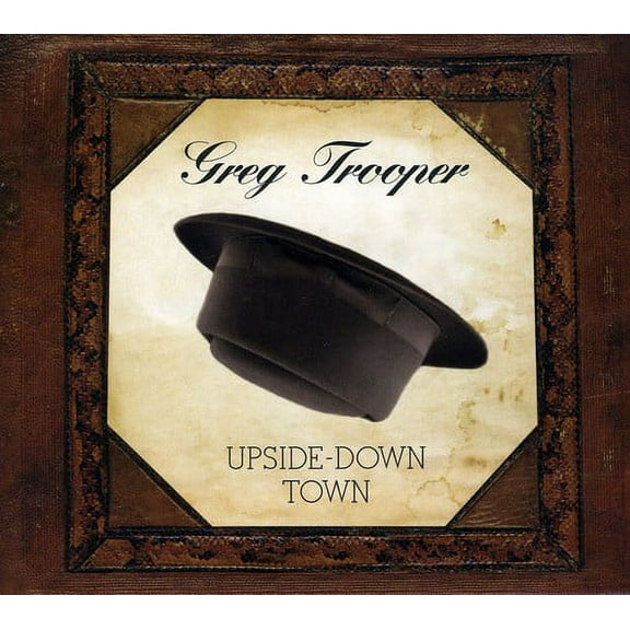 Greg Trooper - Upside Down Town - Music & Performance - CD