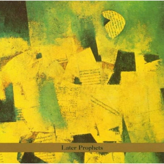 Greg Wall - Later Prophets - Jazz - CD