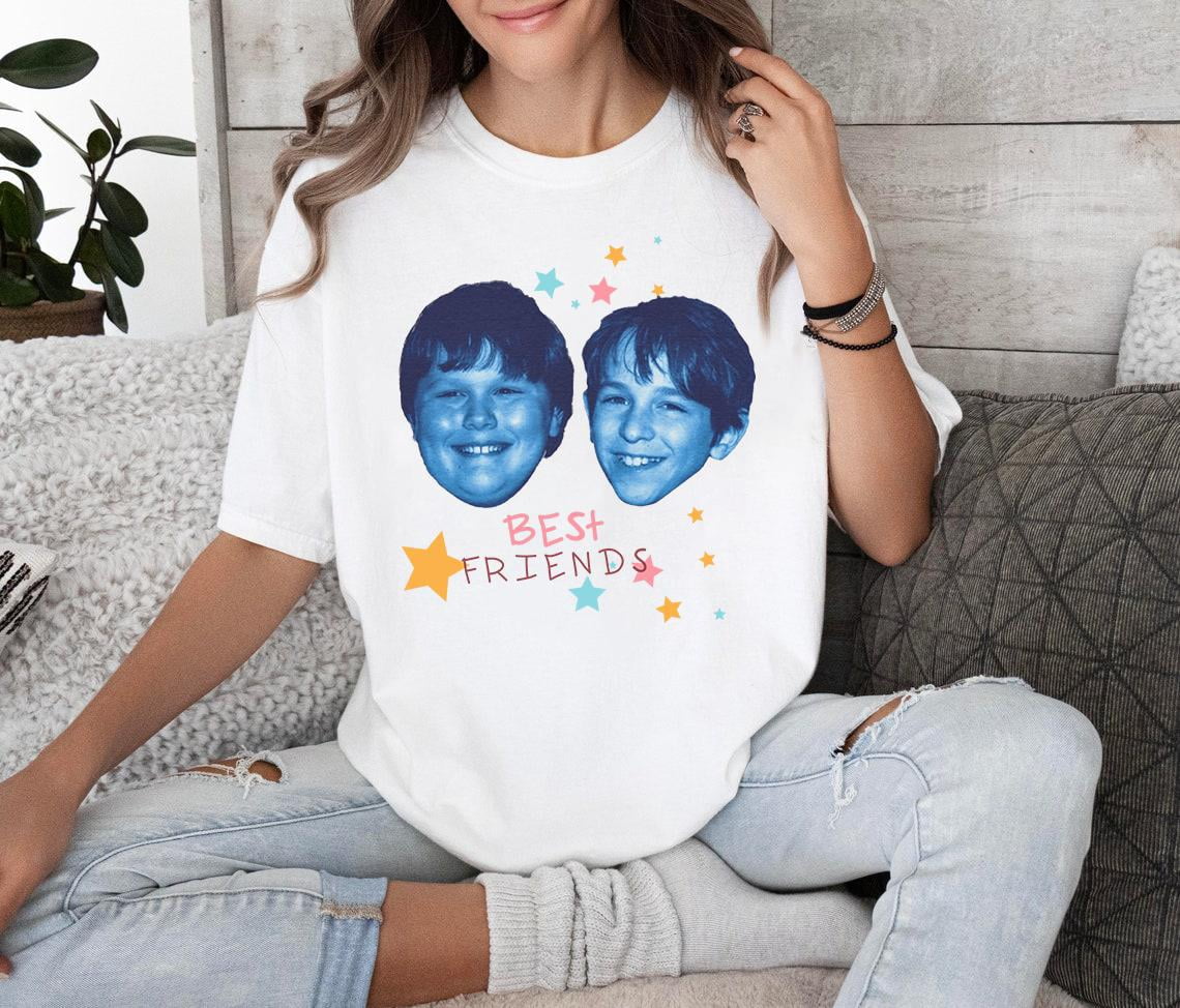 Greg and Rowley Best Friends Forever Funny Comfort Colors T-Shirt