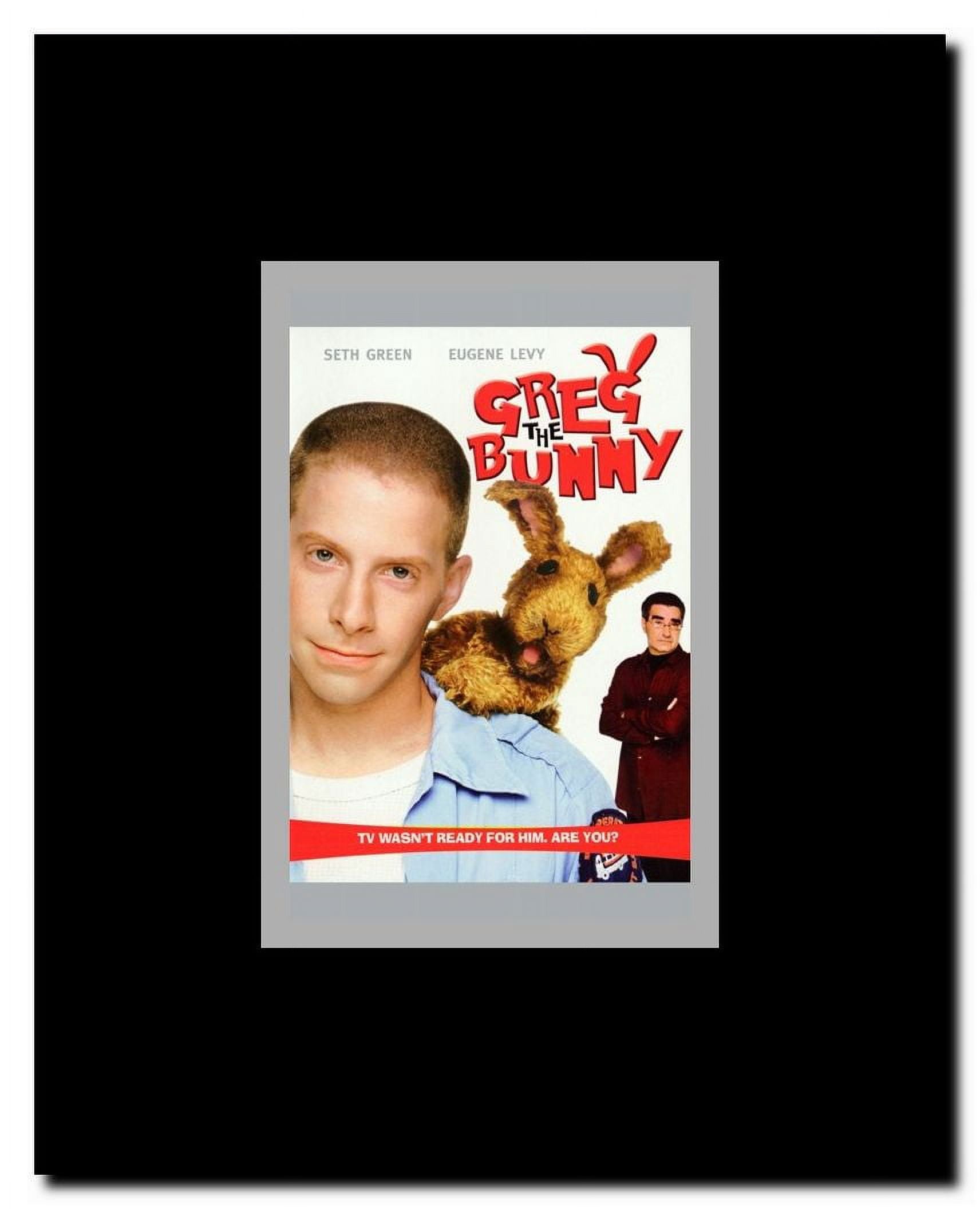 Greg the Bunny Framed Movie Poster