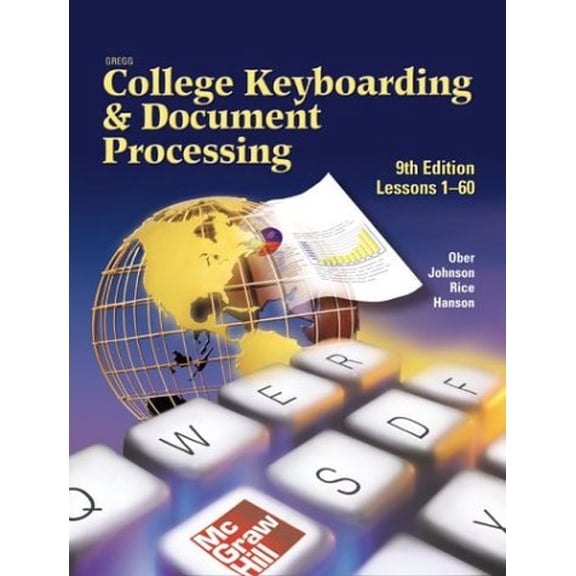 Pre-Owned Gregg College Keyboarding & Document Processing (GDP), Take Home Version, Kit 1 for Word 2003 (Lessons 1-60)