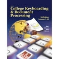 thumbnail image 1 of Pre-Owned Gregg College Keyboarding & Document Processing (Gdp), Lessons 1-60, Home Version, Kit 1, (Hardcover 9780078305160) by Scot Ober, 1 of 1