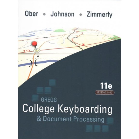 Pre-Owned Gregg College Keyboarding &amp; Document Processing (Gdp11) Microsoft Word 2016 Manual Kit 1: 1-60, 9781259921148, 125992114X, Paperback, 11th ed. edition