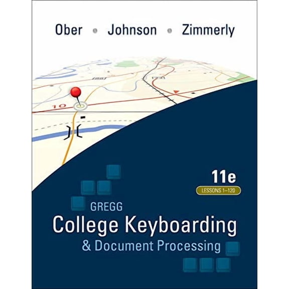 Gregg College Keyboarding &amp; Document Processing (Gdp11) Microsoft Word 2016 Manual Kit 3: 1-120, 9781259921124, 1259921123, Paperback,