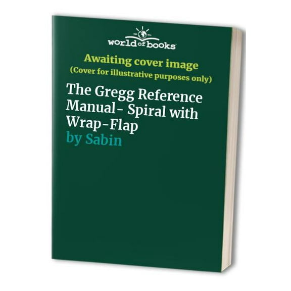 Pre-Owned Gregg Reference Manual (Paperback): The Gregg Reference Manual (Edition 8) (Other)