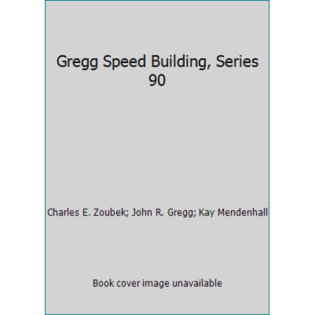 En Oferta Pre-Owned Gregg Speed Building Series 90 (Hardcover) 0070244766 9780070244764