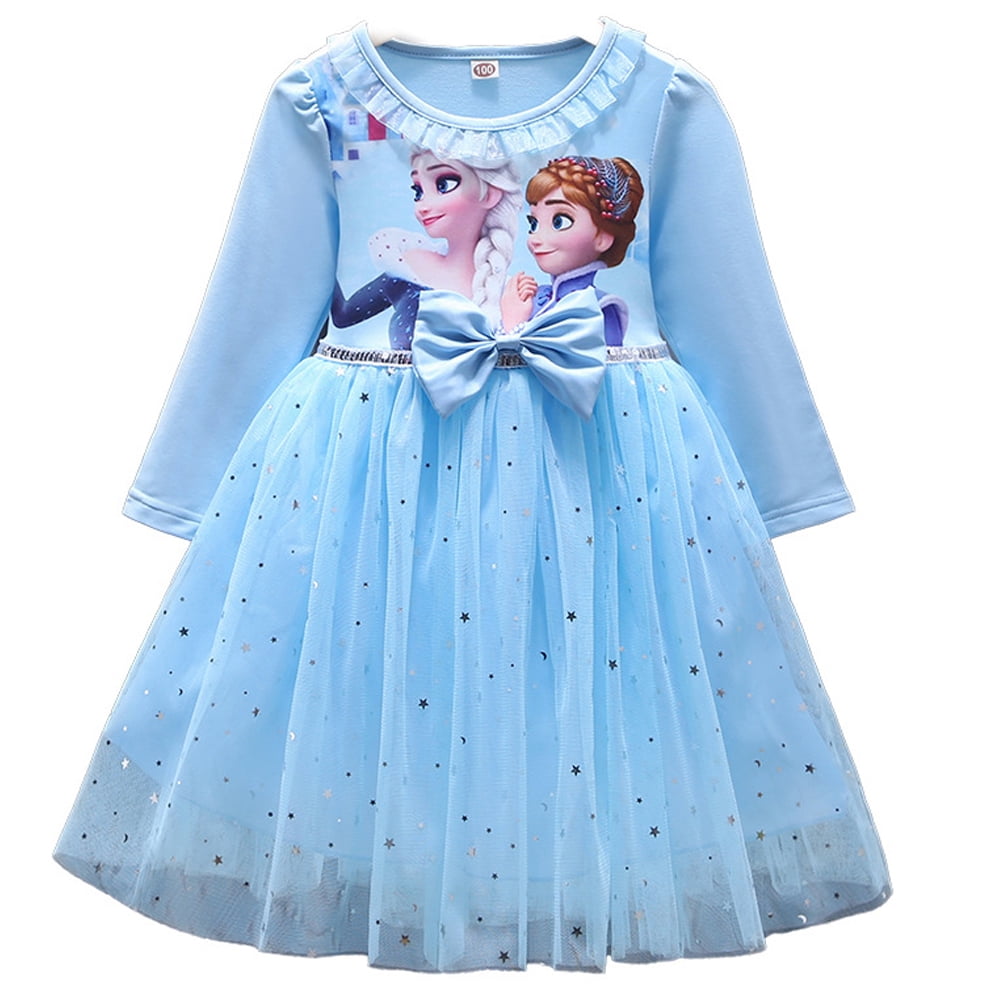 sachin and babi light blue dress Anna and Elsa Prepare a Celebration | Ep 1 | Winter Festival | Stop-Motion  Story main image 1