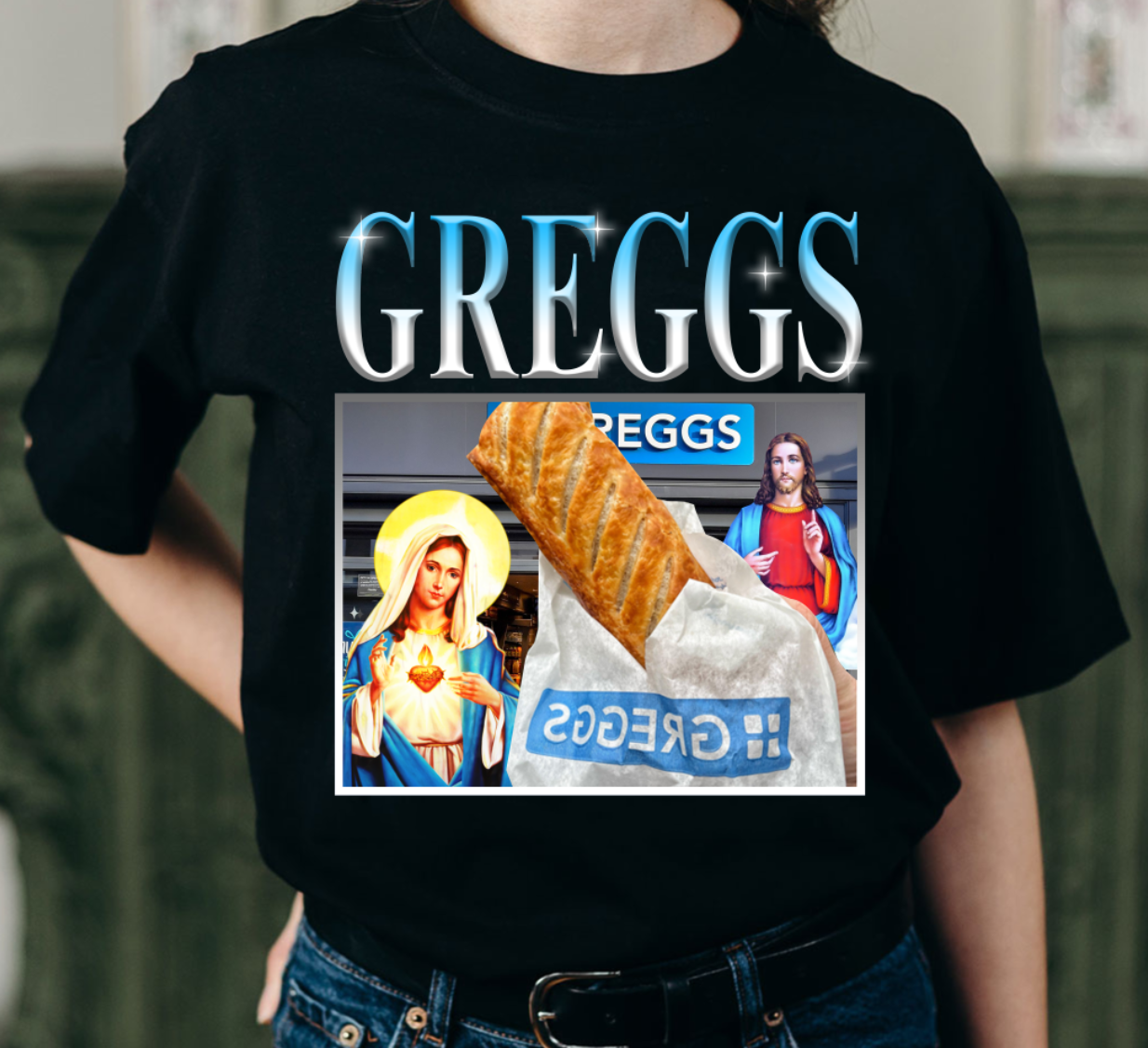 Greggs Homage T-Shirt, Bakery Chain Shirt, Greggs Plc Shirt, John Gregg ...