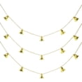 thumbnail image 1 of Gregiular 3pcs Christmas Bell Pearl Garland for Tree Decoration, 1 of 6