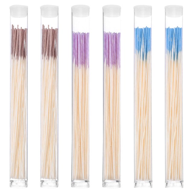 Gregiular 6 Tubes of Piercing Floss Ear Piercing Cleaner Earring Hole