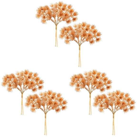 Gregiular 6 pcs DIY Christmas Decorative Pine Picks Pine Cones Pine Sticks Gift Ornaments