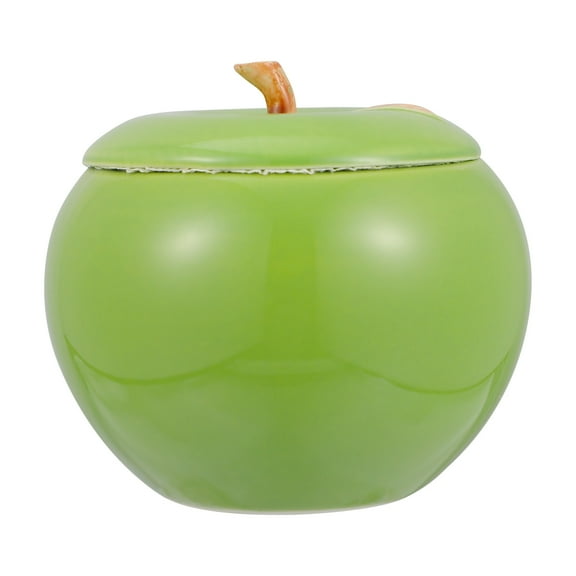 Gregiular Ceramic Christmas Cookie Jar Canister with Lid for Food Storage