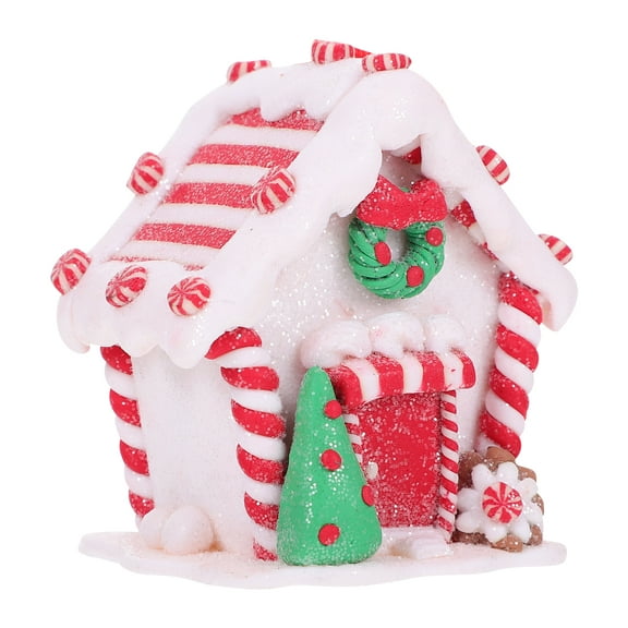 Gregiular Christmas Candy House Decoration (White)