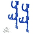Gregiular Pool Pole Hanger Set for Telescoping Poles & Accessories