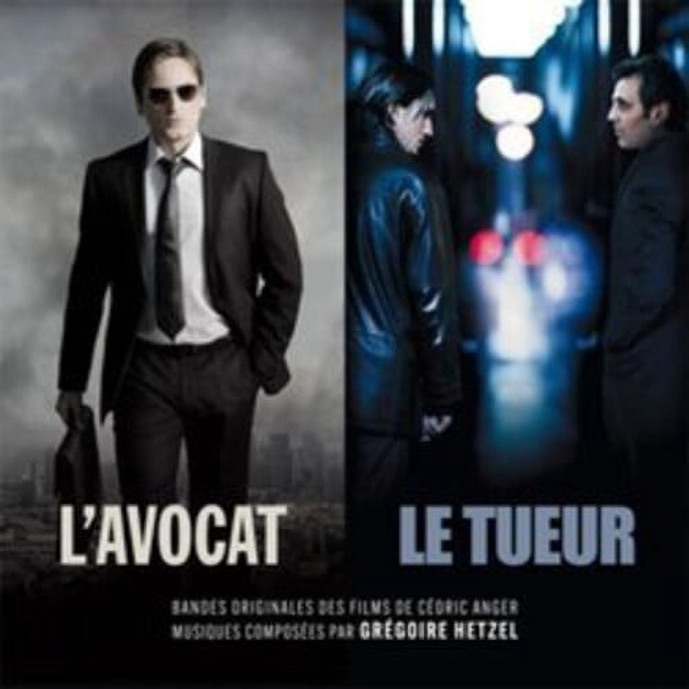 Gregoire Hetzel - L'Avocat (The Counsel) / Le Tueur (The Killer) (Original Soundtracks) - CD