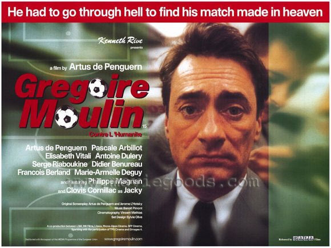Gregoire Moulin vs. Humanity - movie POSTER (Style A) (11" x 17") (2001