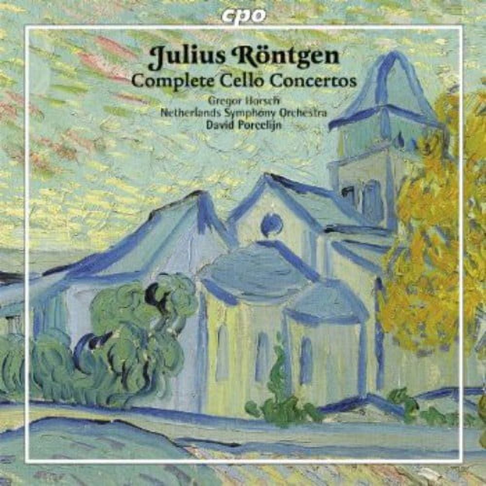 Gregor Horsch - Complete Cello Concertos - Music & Performance - CD
