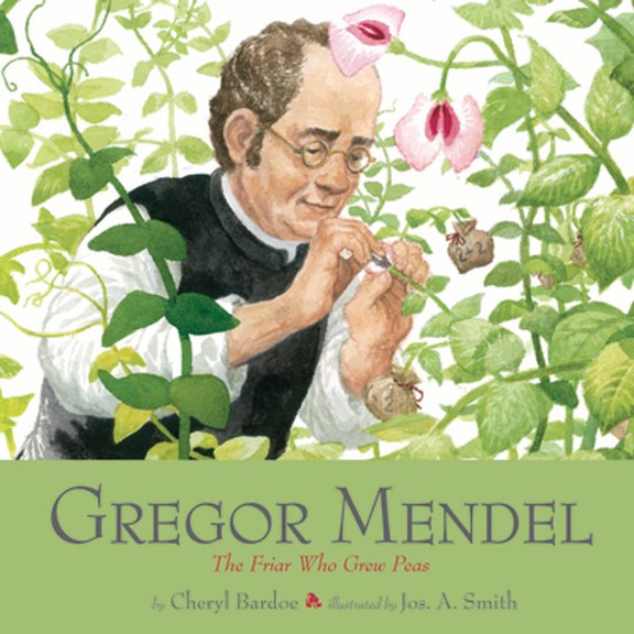 Pre-Owned Gregor Mendel : The Friar Who Grew Peas, Paperback by Bardoe, Cheryl; Smith, Jos A. (ILT), ISBN 1419718401, ISBN-13 9781419718403