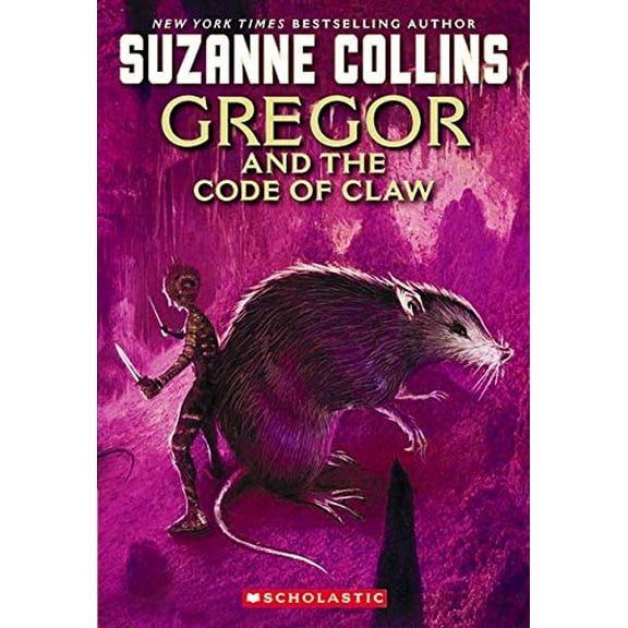 Pre-Owned Gregor and the Code of Claw (the Underland Chronicles #5): Volume 5 (Paperback) 0439791448 9780439791441