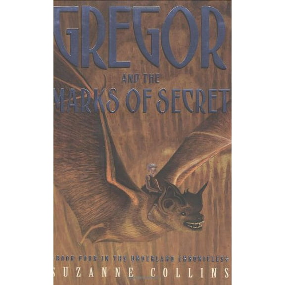 Pre-Owned Gregor And The Marks Of Secret (Underland Chronicles, Book Four) (Hardcover) 0439791456 9780439791458