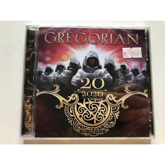 Gregorian 20/2020 / Ear Music 2x Audio CD 2019 / 0214533EMU
